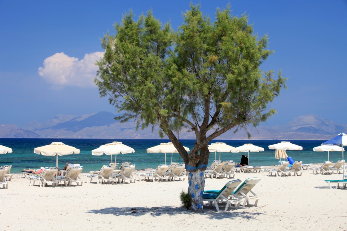 'Mastichari beach on Kos Island, Dodecanese' - Κως