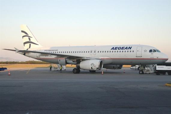 'Aegean Airlines Airbus A320-232; SX-DVJ@KGS;12.06.2011/600ab' - Κως